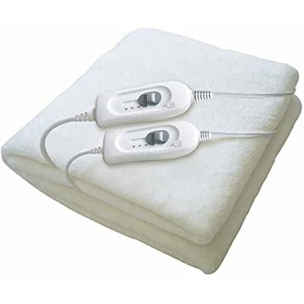 Elektrisk filt - HAEGER - Smooth Dream - 2 x 60 W - Automatiskt skydd - 3 temperaturnivåer