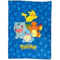 Miniatyrbild 1 av 2: Täckning - HERDING - Bisasam Glumanda Schiggy - 130x170cm - 100% polyester - Barn