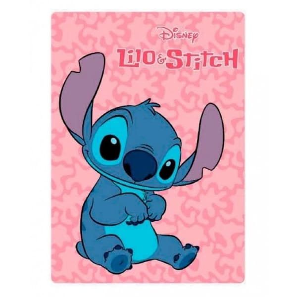 Rutig stygn - Lilo och Stitch täcke