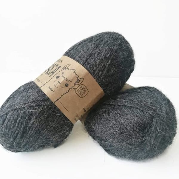 Drops Alpaga 3650 Blandning Bordeaux