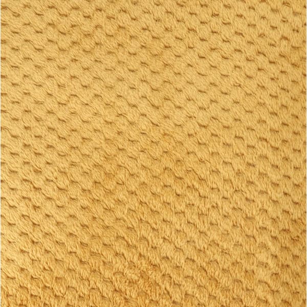 Sengetæppe | NOAH | sennep | 220x240cm | 999141