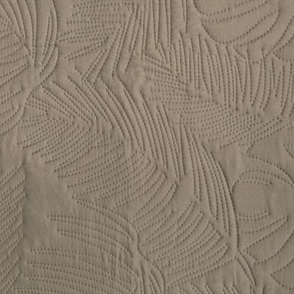 Sengetæppe | SIENA | grøn med quiltning | 200x220cm | 717024