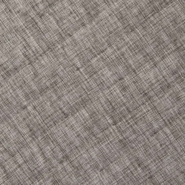 Sengetæppe | BØRSTER | quiltede striber grå | 200x220cm | 715693
