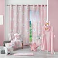 Miniatyrbild 5 av 6: Filt barn med hetta 100 x 120 cm - Prinsessa - Rosa
