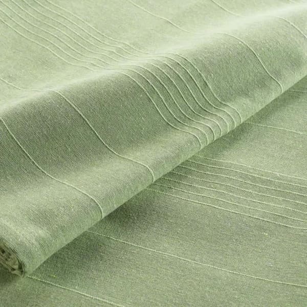 Rullbar filt DOUCEUR D'INTERIEUR Lucile Sage grön 180 x 220 cm - Syntet - Modern