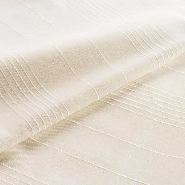 Filt - INRE TRYGGHET - Lucile - 220 x 240 cm - Polybomull - Natur