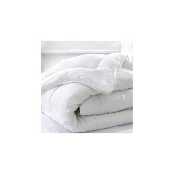 Couette vinter ull Merinos - 140 x 200 cm - 400g/m² - Laget i Frankrike - Hvit
