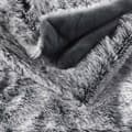 Miniatyrbild 5 av 6: Pläd i päseffekt - 180 x 220 cm - Cocooning - Brun