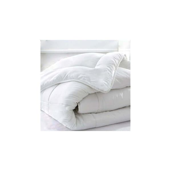 Couette mikrofiber - Tillverkad i Frankrike - 260 x 240 cm - 350g/m² - Mjuk och bekväm