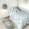 Miniatyrbillede 3 af 4: Nordisk cover Haciendo el Indio Be Brave - Bred enkeltseng (180 x 220 cm)