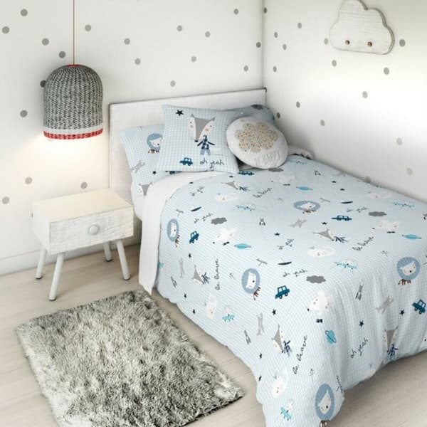 Nordisk cover Haciendo el Indio Be Brave - Bred enkeltseng (180 x 220 cm)