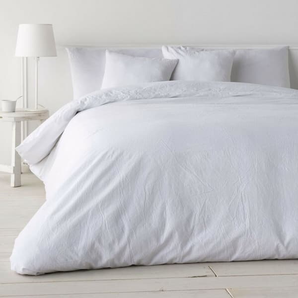 Påslakan Naturals Vit (140 x 200 cm)