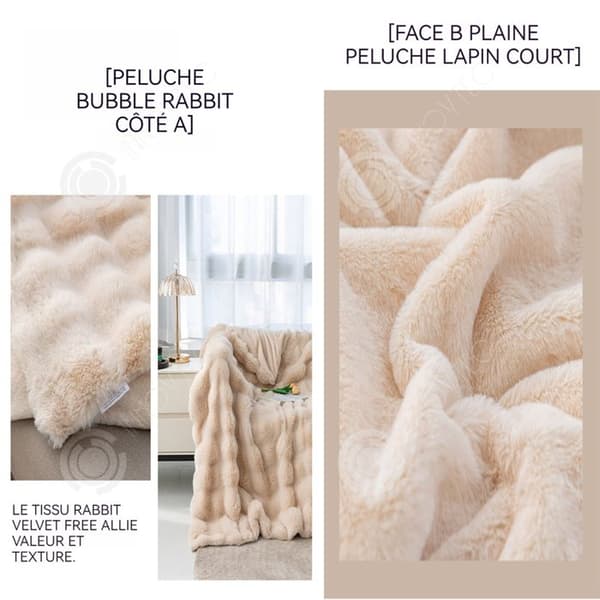INN Flanellfilt varm fleecefilt fluffig och mysig filt soffa filt sängfilt 130x160cm