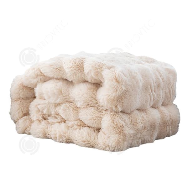 INN Flanellfilt varm fleecefilt fluffig och mysig filt soffa filt sängfilt 130x160cm