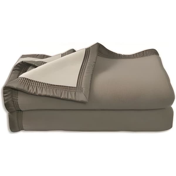 Aubisque ullfilt 240x260 cm antracit och mus
