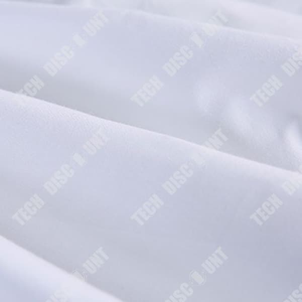 TD® Påslakan 100% polyester Mikrofiber påslakan Fiberfyllning mikrofiberöverdrag Kudde Douillett
