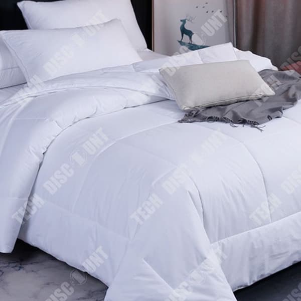 TD® Påslakan 100% polyester Mikrofiber påslakan Fiberfyllning mikrofiberöverdrag Kudde Douillett