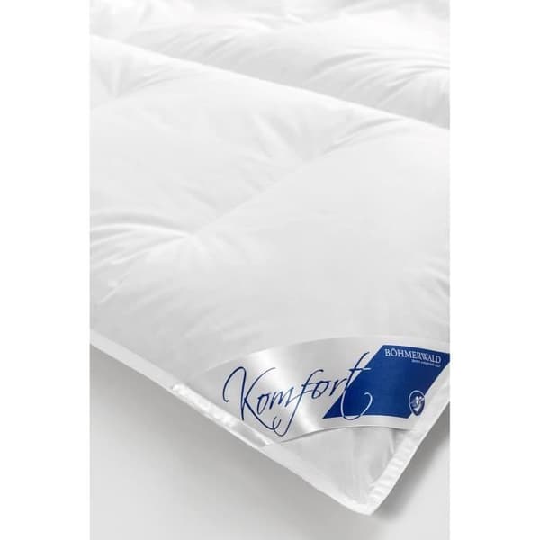 Böhmerwald Couette Confort 4 Rum 90 Duvet 10 Fjädrar