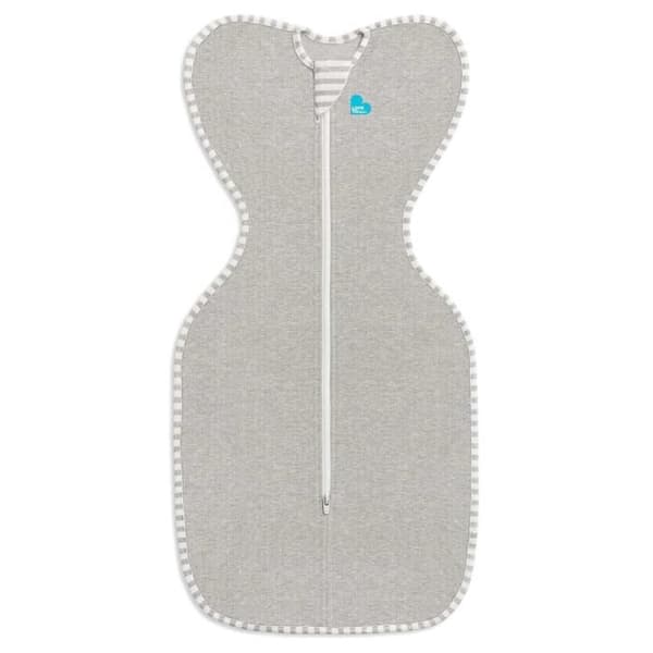 Love to Dream Babyfilt Swaddle UP Steg 1 S Grå