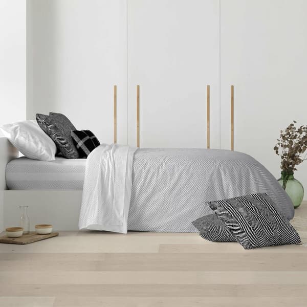 BEGAGNAD Påslakan Decolores Alejandria (Renoverade A)