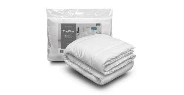 Anti-allergisk dyne 160x200 medicinsk DEN FØRSTE hvide