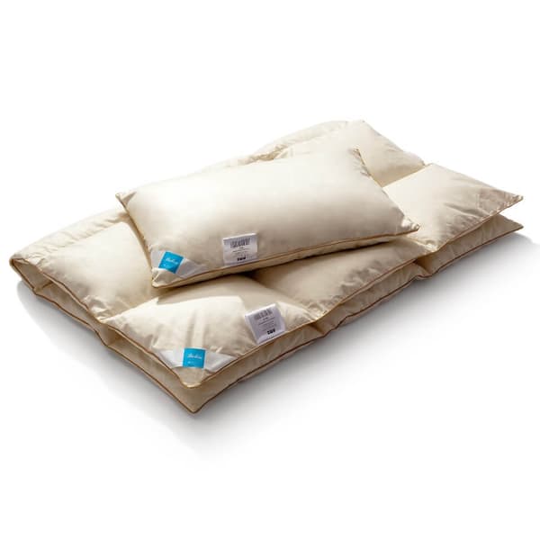 Børnesæt 90% gåsedun AMZ - 100x135 / 40x60 BABYDREAM
