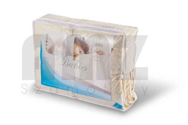 Børnesæt 20% gåsedun AMZ - 100x135 / 40x60 BABIES PÓŁDUCH