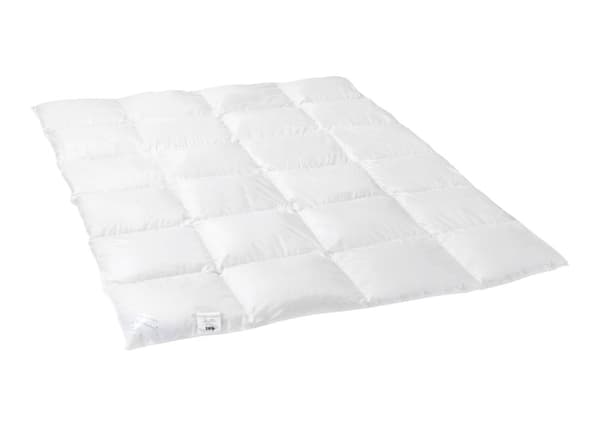 Dundyne SOMMER 135x200 ROYAL hvid 100% dun