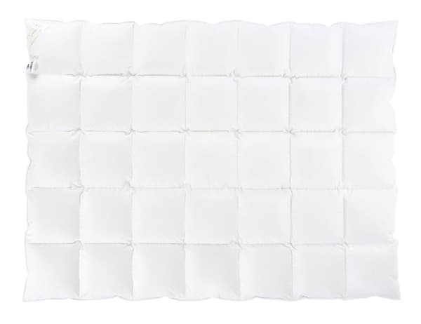 Dundyne SOMMER 135x200 ROYAL hvid 100% dun