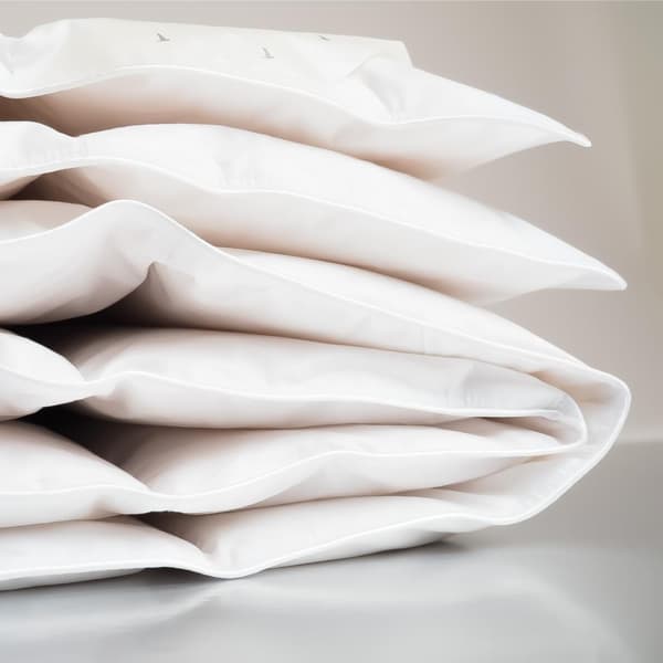 Duntäcke WARM 135x200 ROYAL vit 100% dun