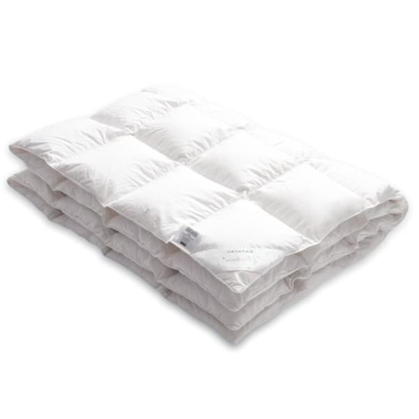 Dundyne VARM 200x200 ROYAL hvid 100% dun