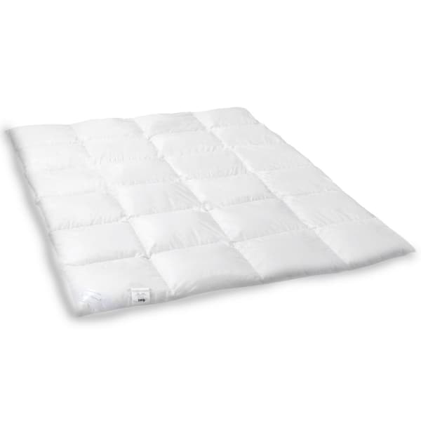 Dundyne VARM 200x200 ROYAL hvid 100% dun