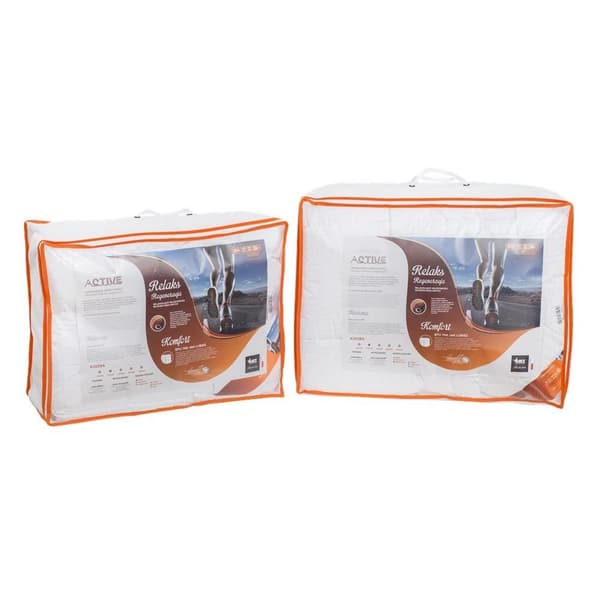 Anti-allergiskt täcke 4 SEASONS 155x200 ANTYSTRES ACTIVE vit