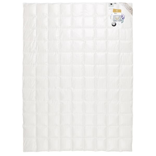 Duntäcke SUMMER 200x200 SILVER kräm 90% dun