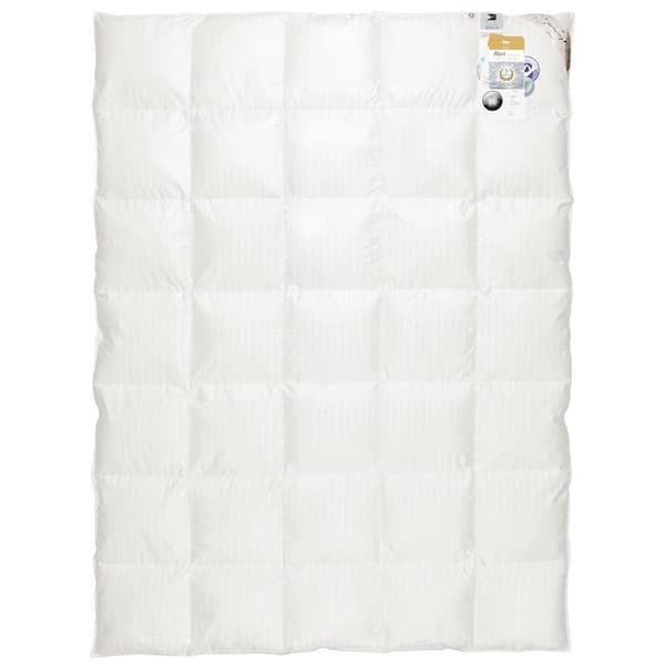Dundyne HELE ÅRET 220x240 SØLVcreme 90% dun