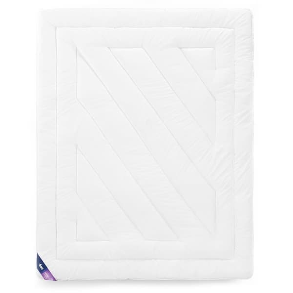 Anti-allergisk helårsdyne 155x200 MICROFIBRE hvid