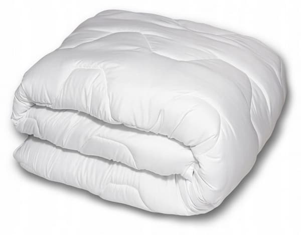 Anti-allergisk dyne 140x200 hvid helårs åndbar og blød