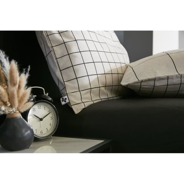 Couette alla dimensioner "Carrie Pampa" Reversibel 100% Bomull / 57 Trådar/cm² - - 200 x 200 cm för säng 120 cm