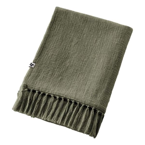 Plaid "Sixtine" 130 x 160 cm L'effet Papillon - Sixtine Thym