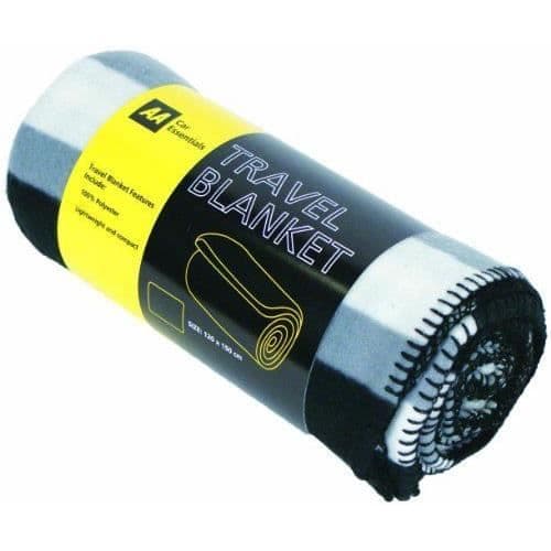 AA Car Essentials Fleece Resefilt