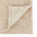 Miniatyrbild 3 av 5: Rutig fleece Roy beige 125x150cm - Atmosphera inredningsdesigner - Beige