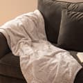 Miniatyrbild 5 av 5: Rutig fleece Roy beige 125x150cm - Atmosphera inredningsdesigner - Beige