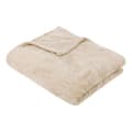 Miniatyrbild 1 av 5: Rutig fleece Roy beige 125x150cm - Atmosphera inredningsdesigner - Beige