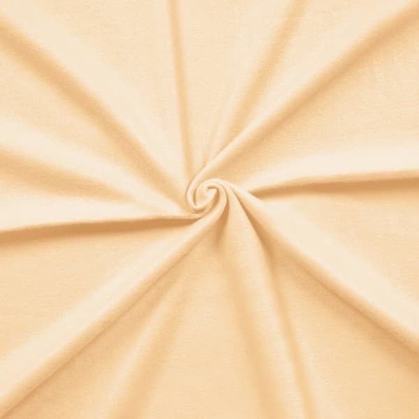 Täckning - täcke - pläd Teesa - TSA8900-4 - Fleecefilt 130x150 cm - crème