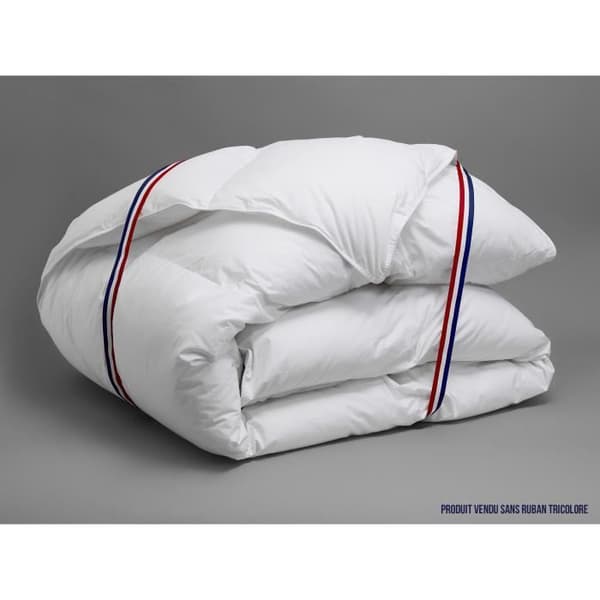 DODO tempererat täcke - L'ESSENTIELLE - 240x260 cm - 100% polyester VOLUPT'AIR 250gr/m²
