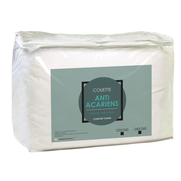 Anti-Dust Mite Microfiber Warm Duvet 240x260cm