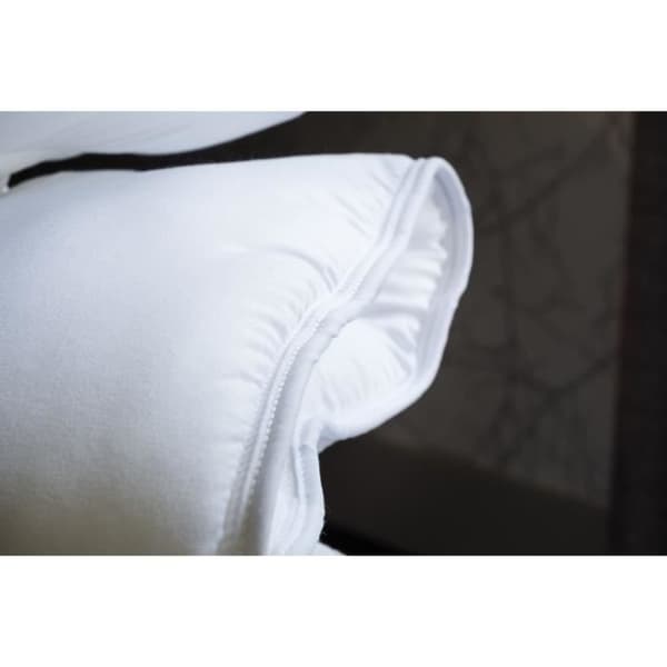 Varm anti-kvalster täcke - 400 gr/m² - BLANREVE - 240 x 220 cm - Vit