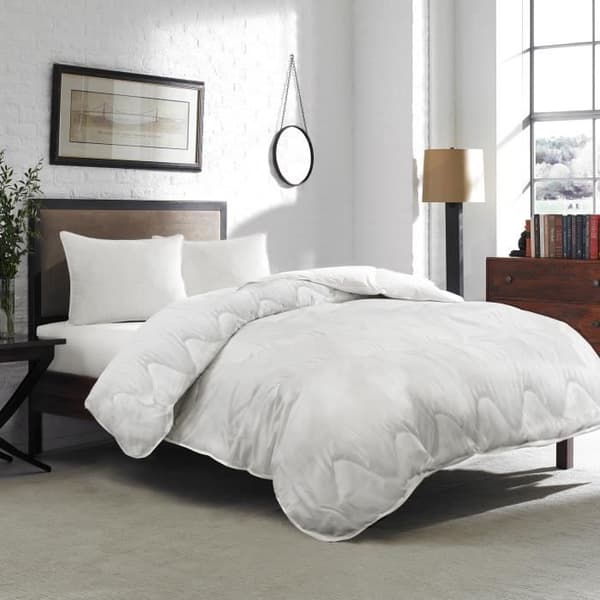 4 Seasons Duvet - ZENPUR - Mikrofiber - 240X220cm - 500 gr/m² - Vit
