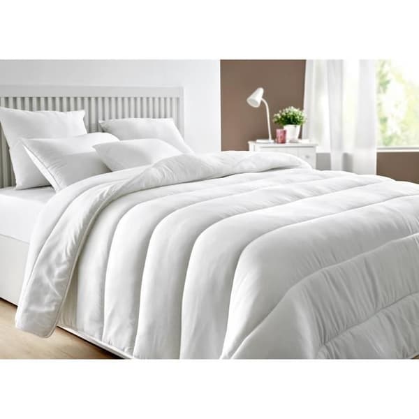 Hypoallergent Aloe vera fiber täcke - PIKOLIN HOME - Höst-vinter - 300g/m² - 180x220cm-Säng 105