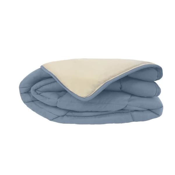 CALGARY Varmt täcke Microfiber 400g/m² Olja & Mastic 200x200cm